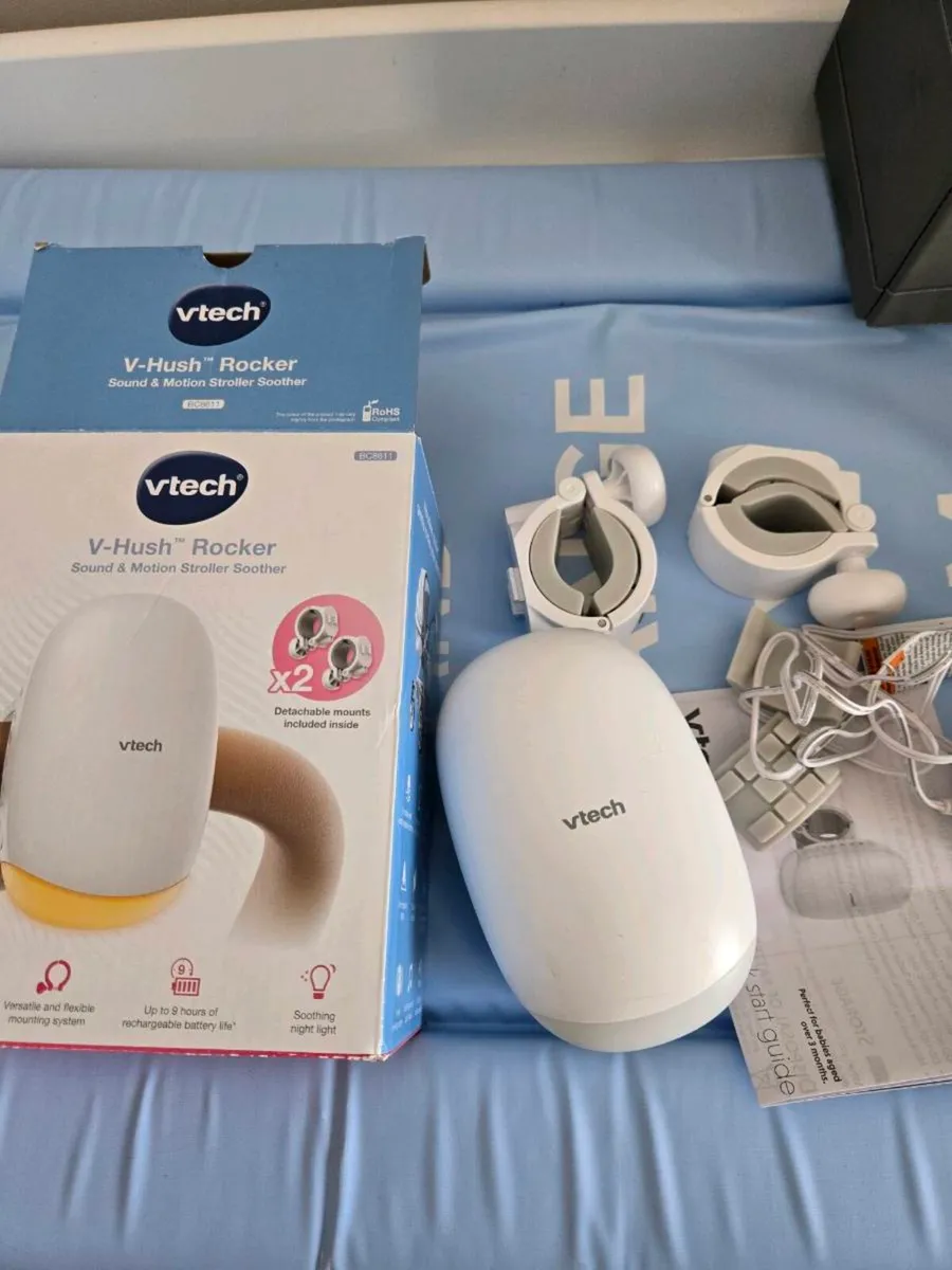 V tech baby rocker - Image 1