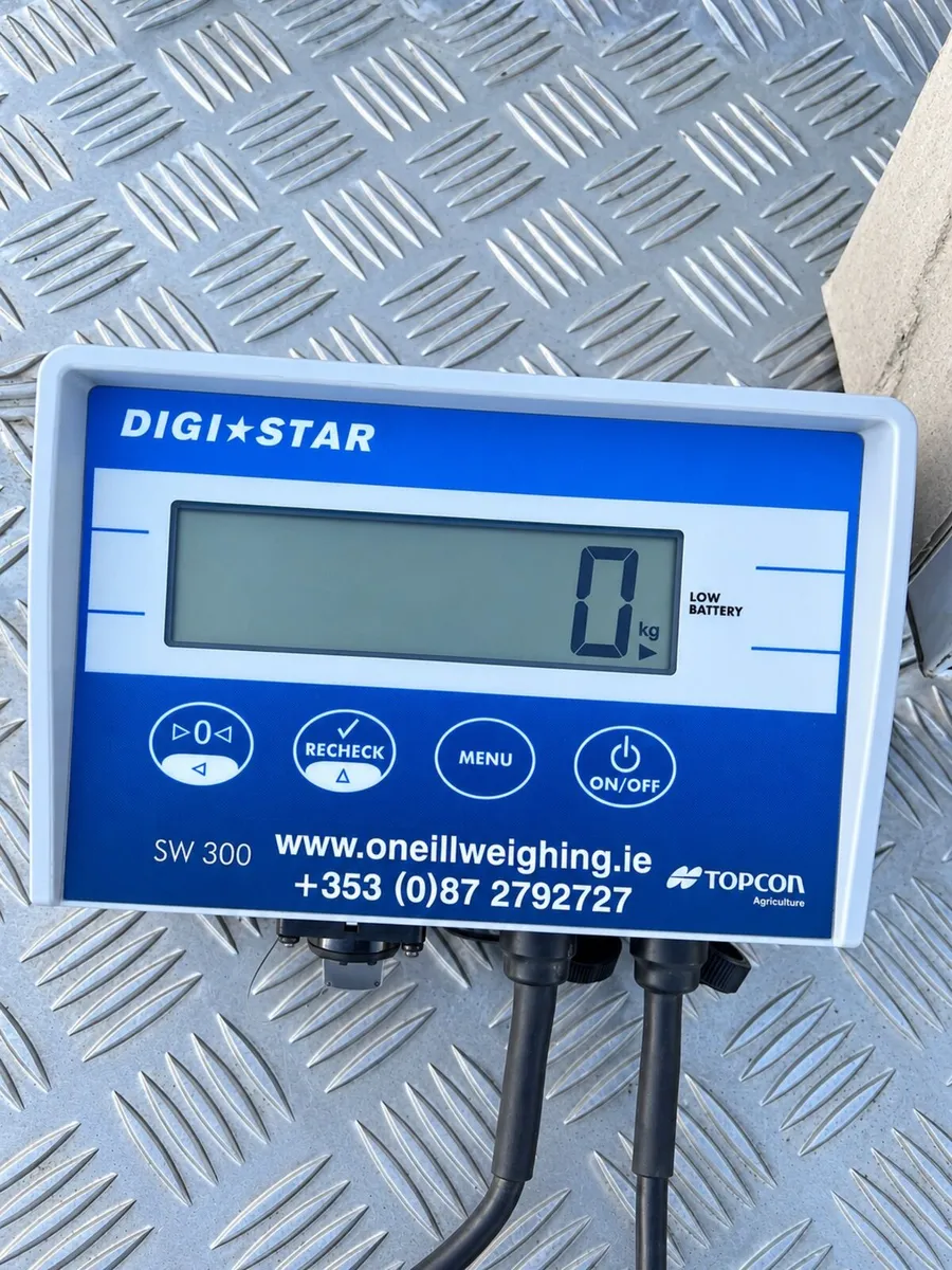 O’Neill Livestock Weighing Scales - Image 3