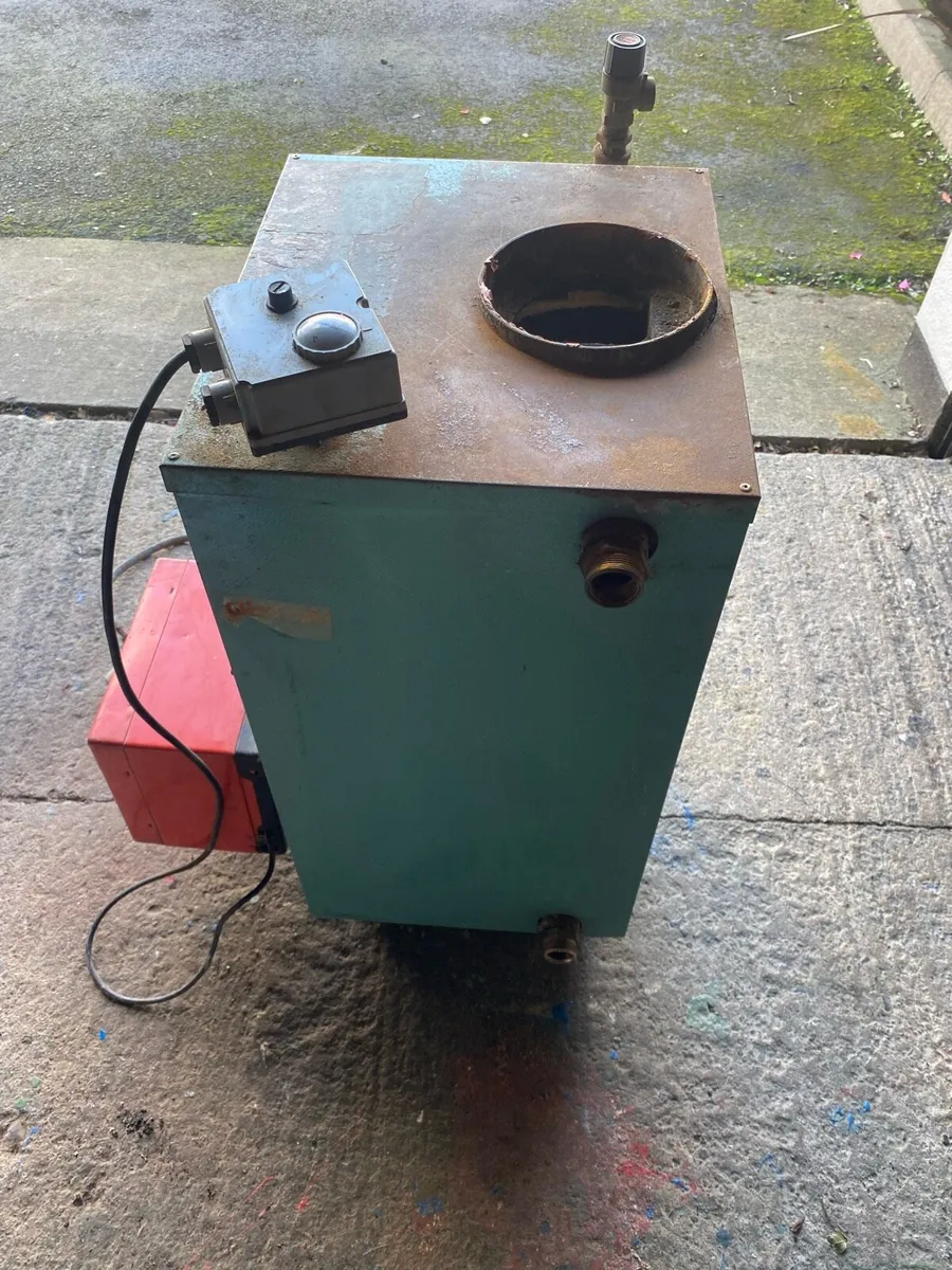 Firebird oil boiler - Image 2