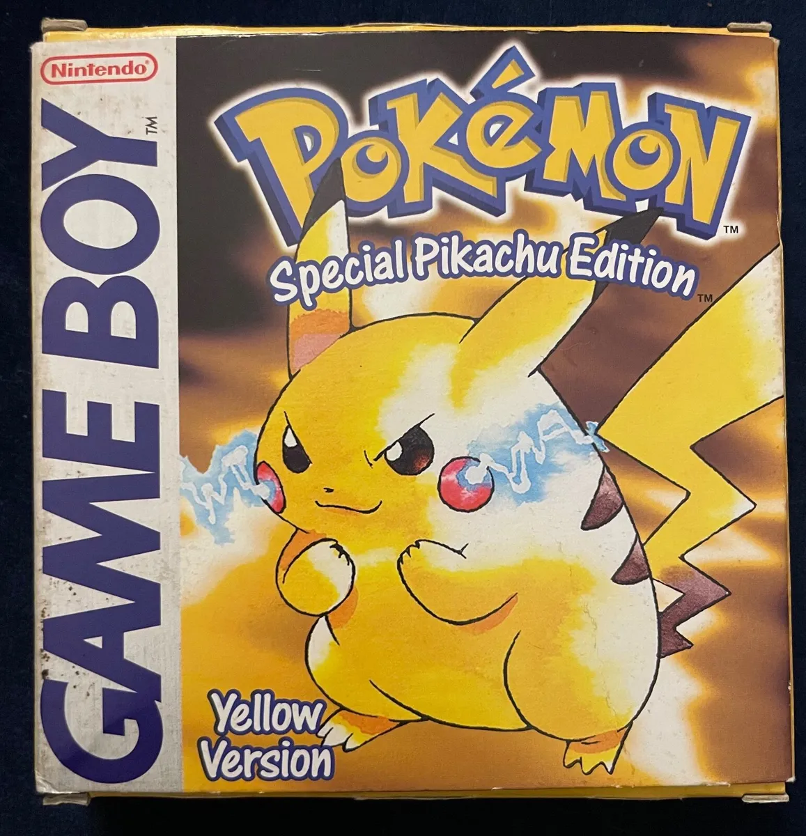 Pokémon Yellow: Special Pikachu Edition CIB - Image 1