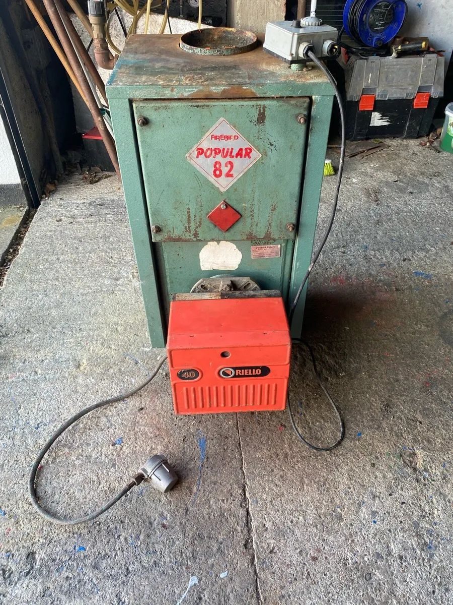Firebird oil boiler - Image 1