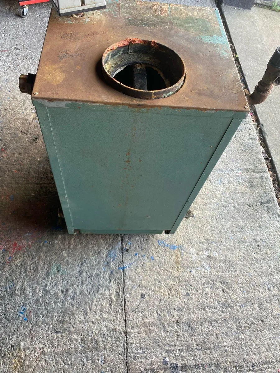 Firebird oil boiler - Image 4
