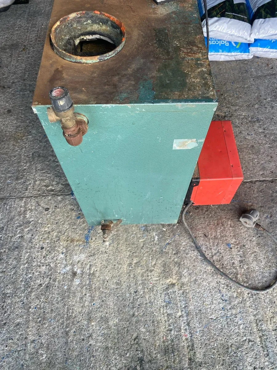 Firebird oil boiler - Image 3