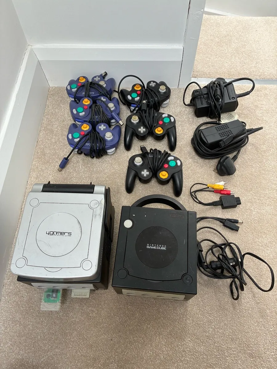 Retro consoles PlayStation Nintendo - Image 1
