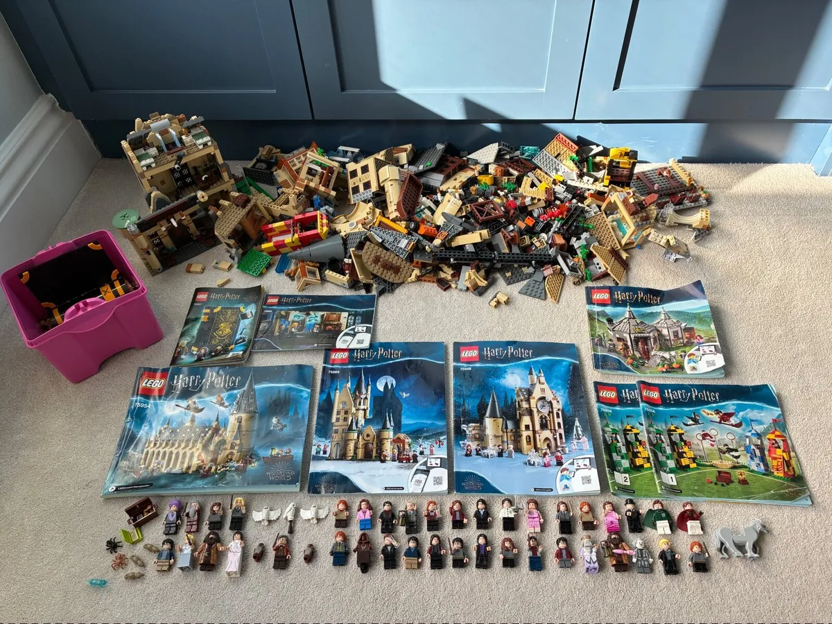 Lego Harry Potter sets - Image 1