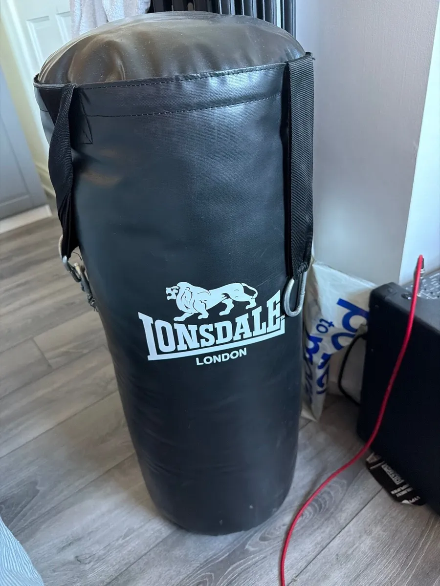 Lonsdale boxing bag - Image 1