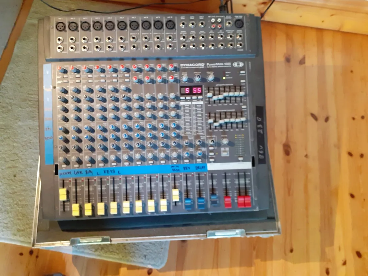 Dynacord power mate desk