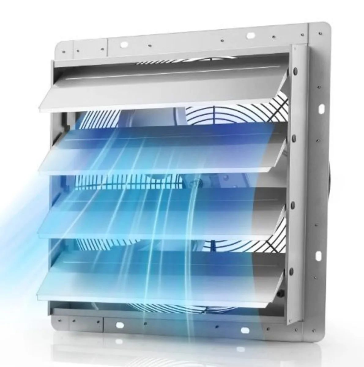 413 mm Shutter Exhaust Fan Wall - Image 1