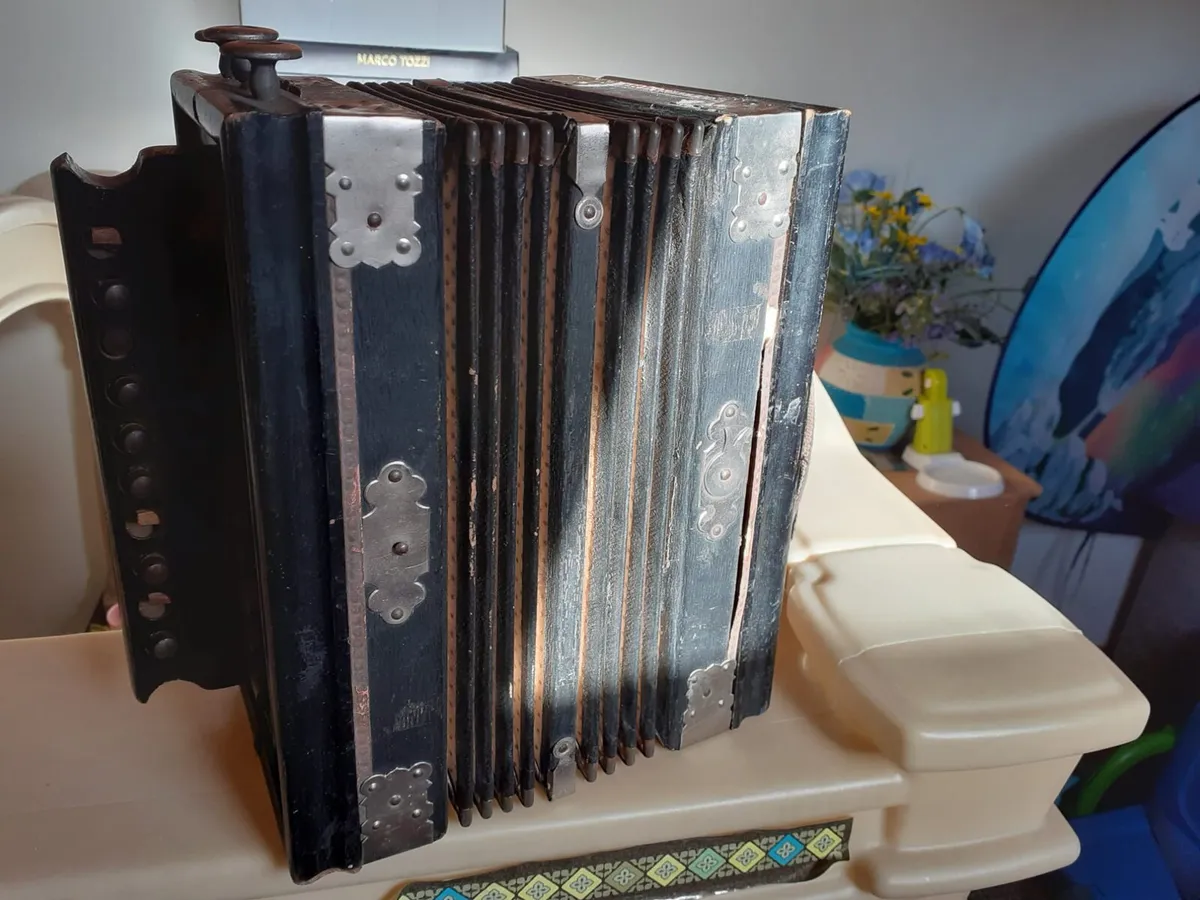 Vintage accordion