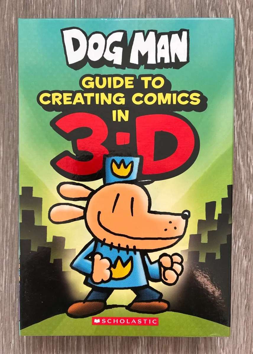 Dog Man: Guide to Creating Comics in 3-D Activity - Image 1