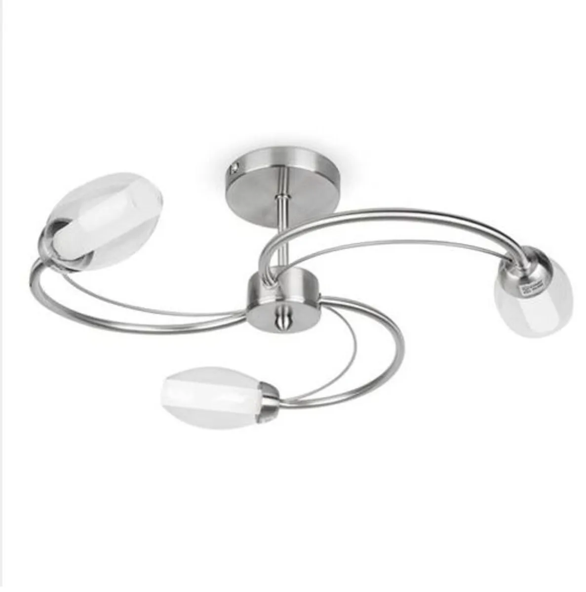 Loredana 3-Light Semi Flush Mount