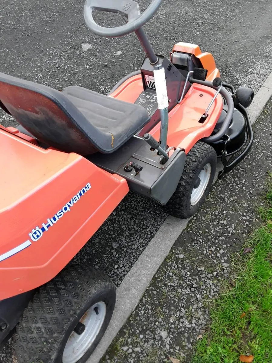 Ride on mower - Image 4