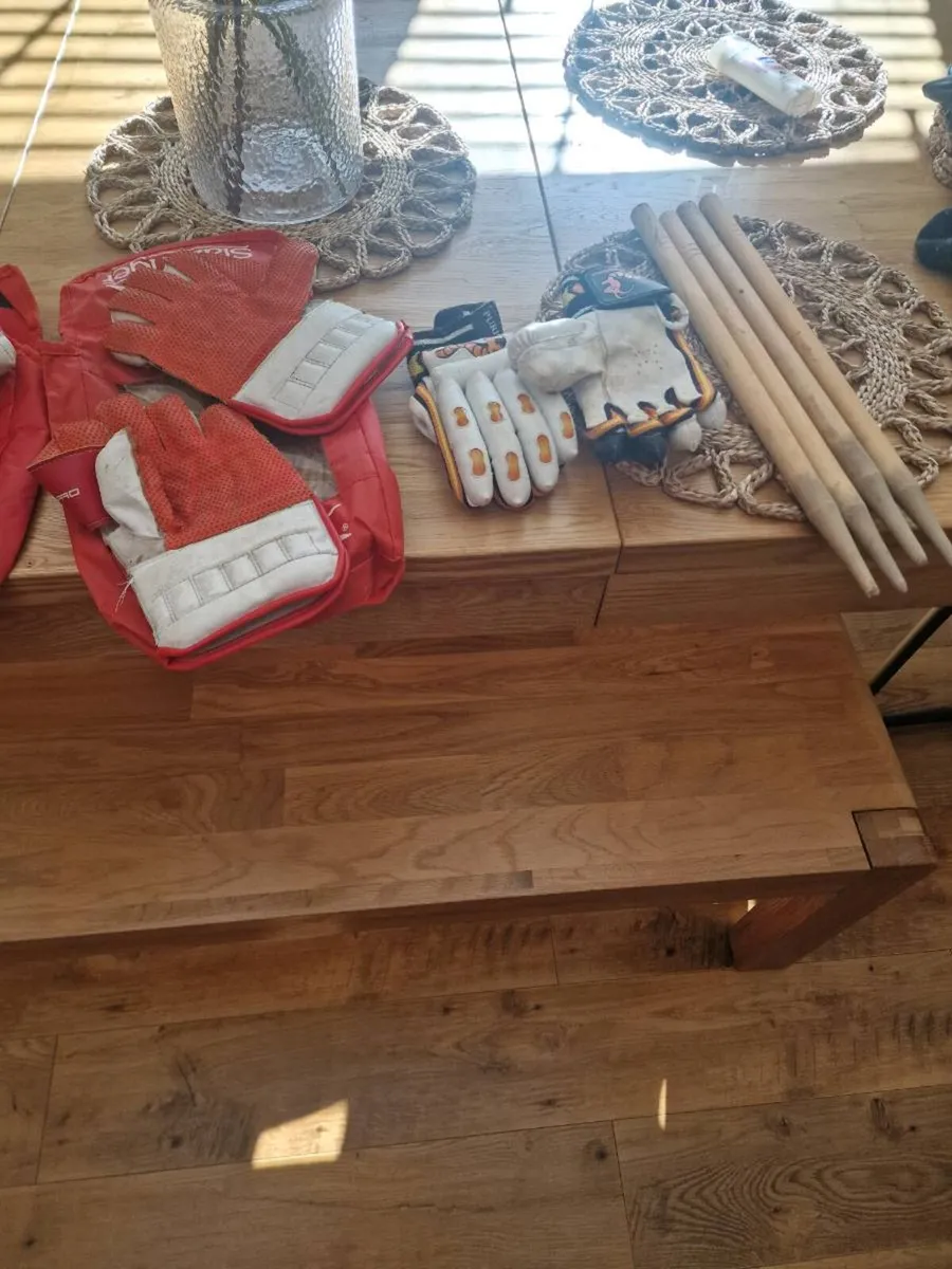 Child's cricket set - Image 3
