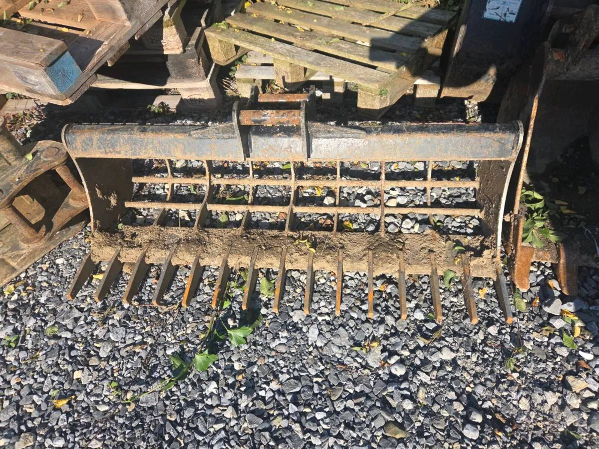 Rake for 3 ton - Image 1