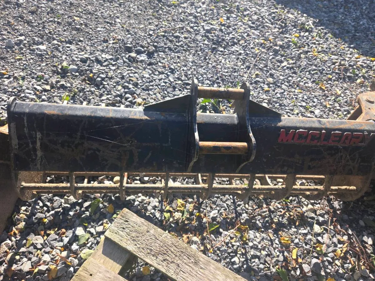 Rake for 3 ton - Image 2