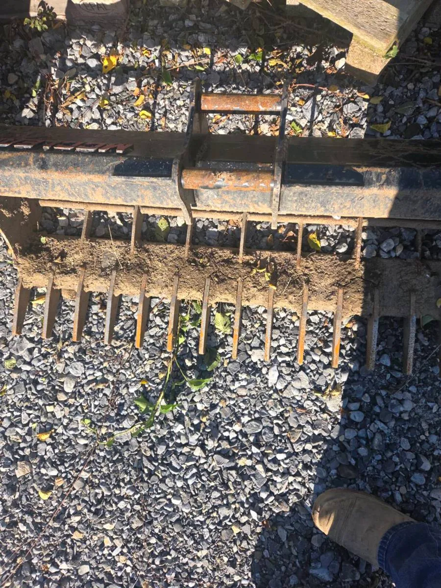Rake for 3 ton - Image 3