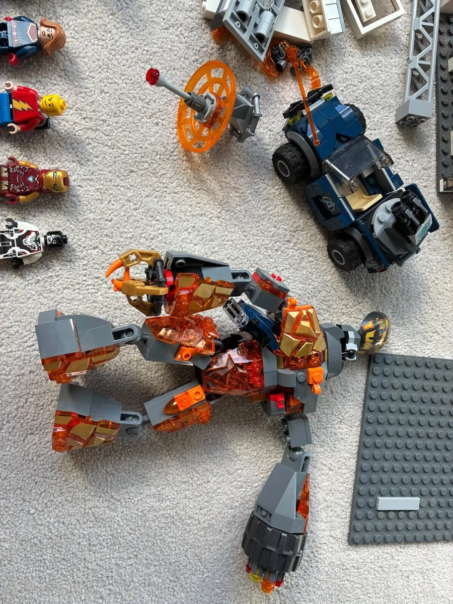 Lego Avengers Sets - Image 2
