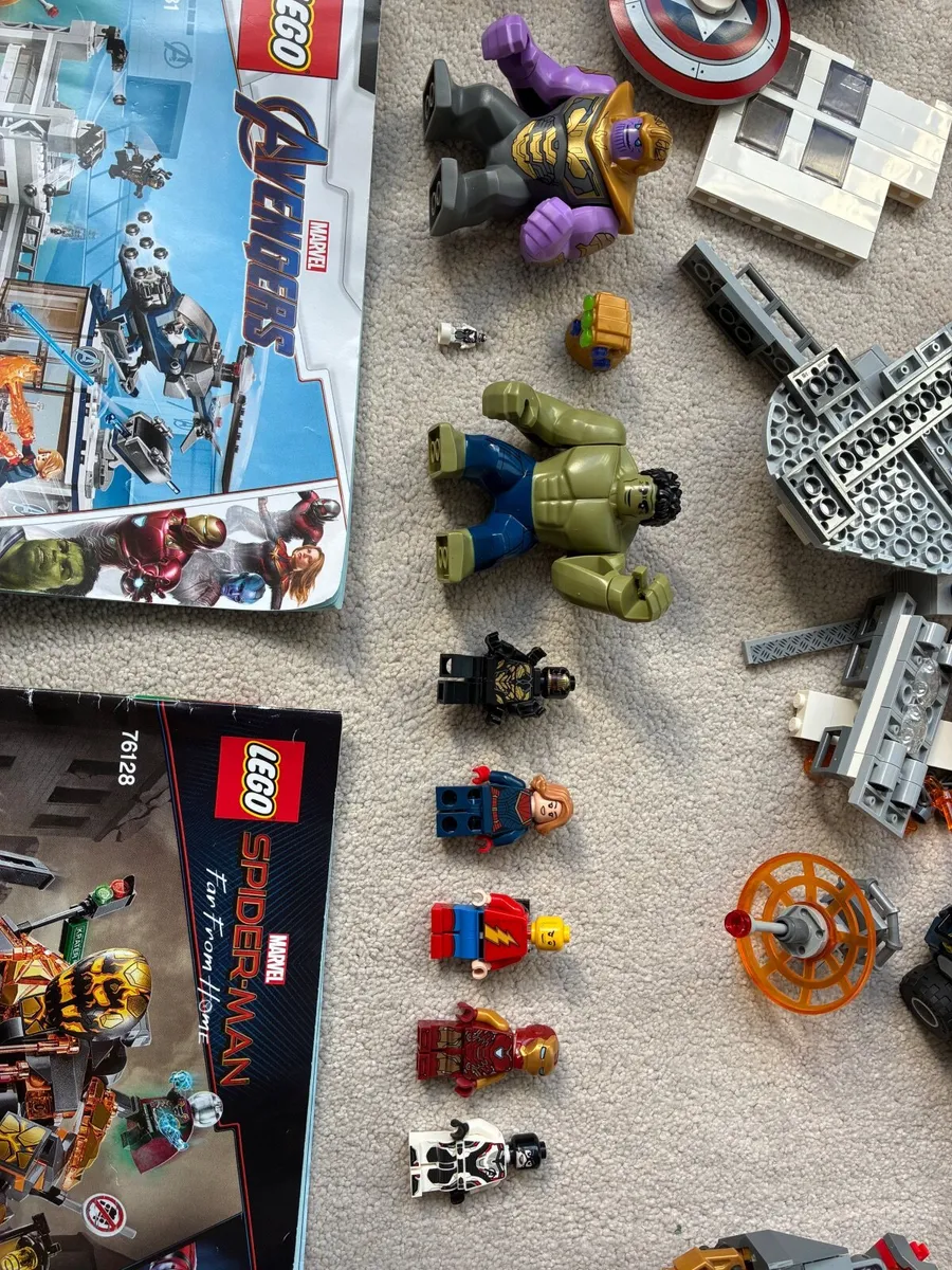 Lego Avengers Sets - Image 4