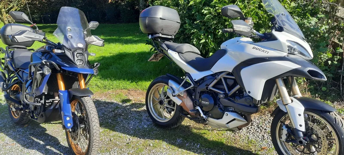 Suzuki 800de   multistrada 1200s - Image 1