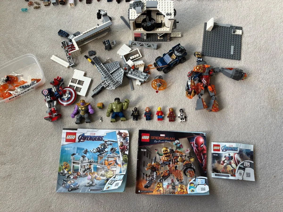 Lego Avengers Sets - Image 1