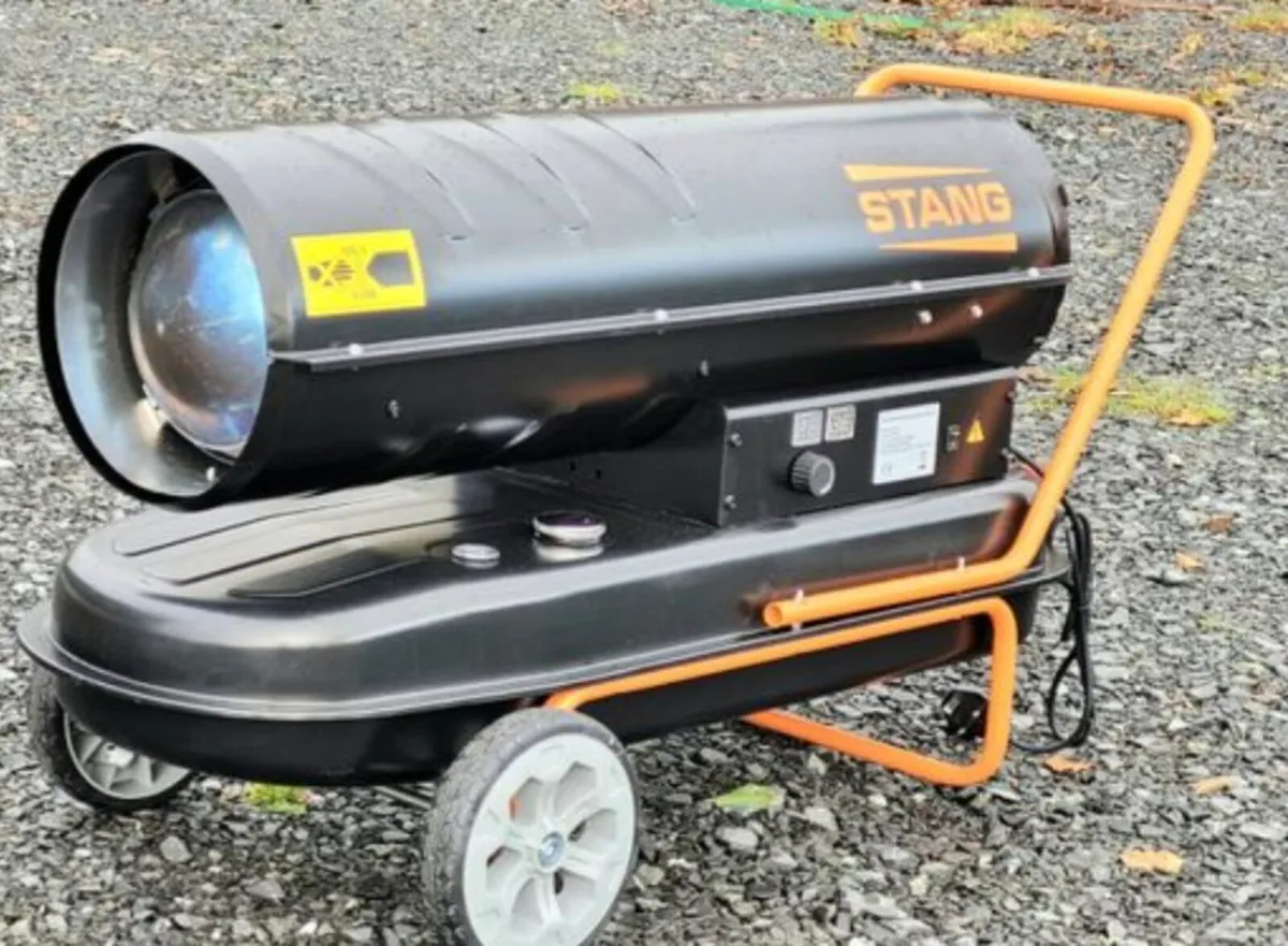 Space heater diesel/kerosene/pharafin