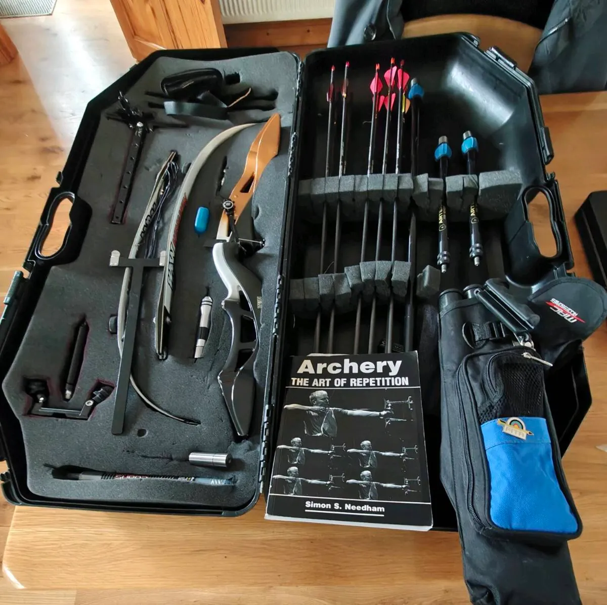 Full Archery set. - Image 1