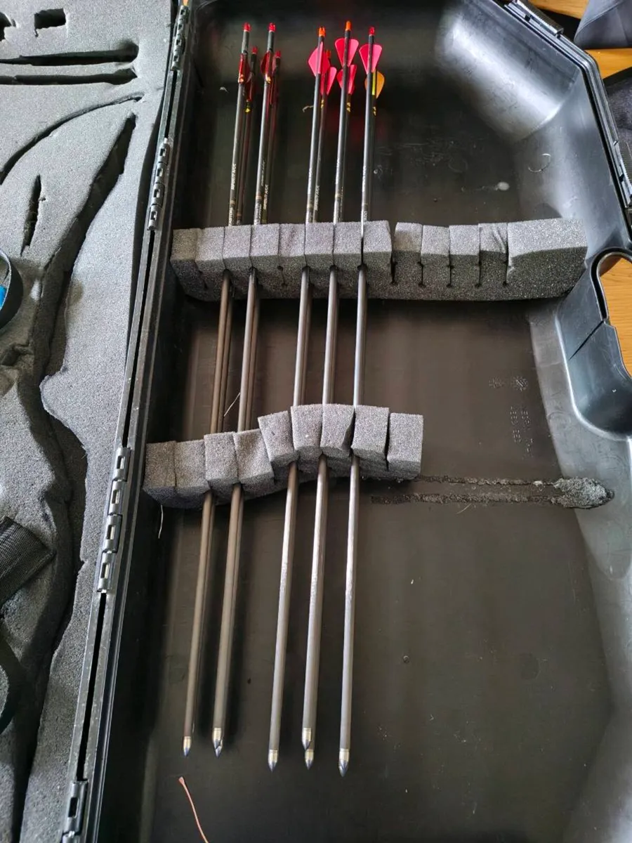 Full Archery set. - Image 2