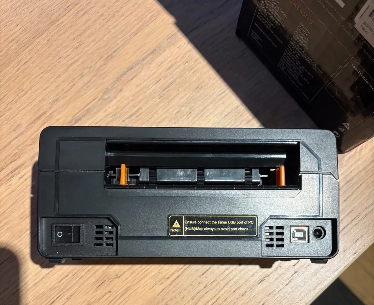 BEEPRT 4x6 Bluetooth Label Printer, Working - Image 3