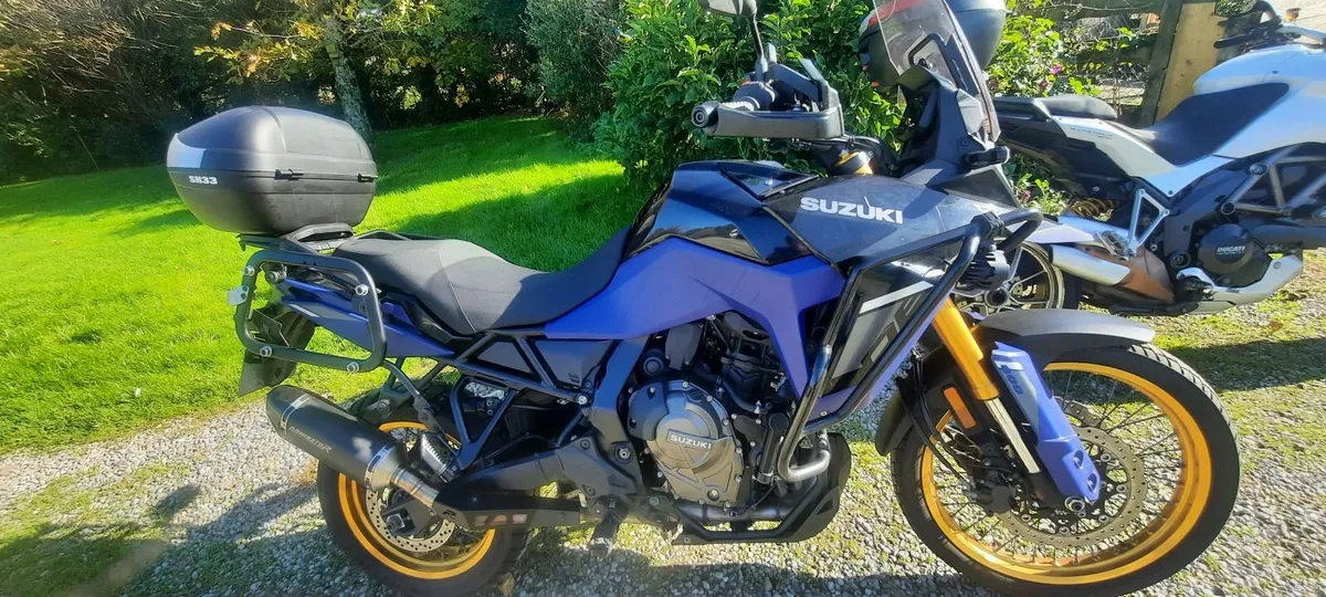 Suzuki 800de   multistrada 1200s - Image 2
