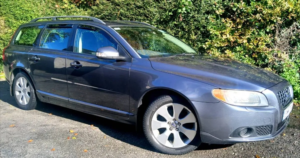 Volvo V70F 2.0 Exec Nct 2 2027 Video - Image 1