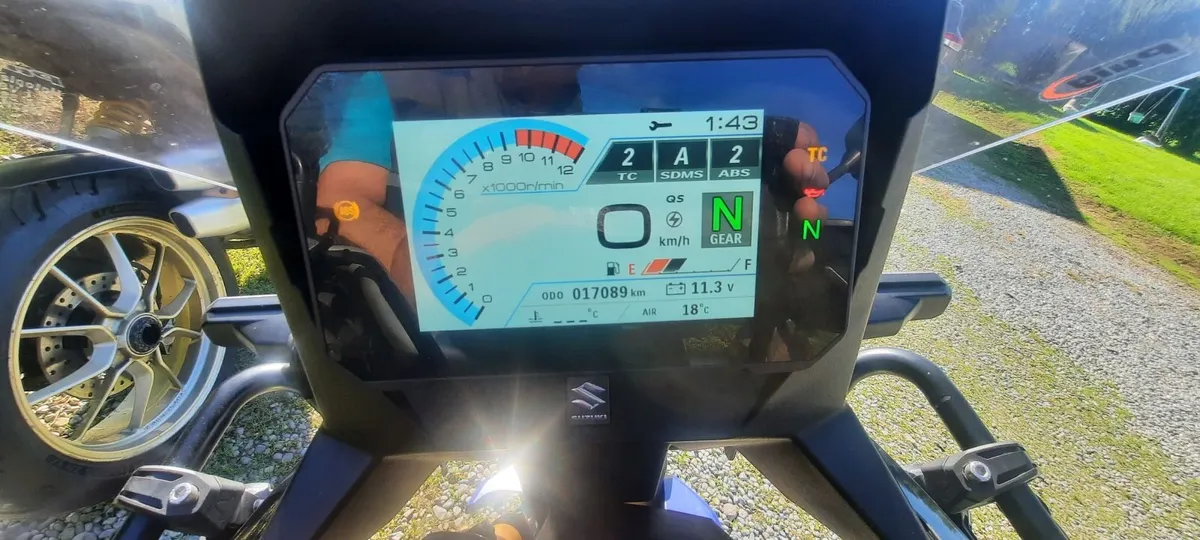 Suzuki 800de   multistrada 1200s - Image 3