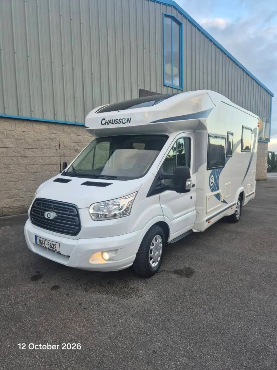 Chausson Korus 638 | 2016 | Island Bed | 65,000km - Image 2