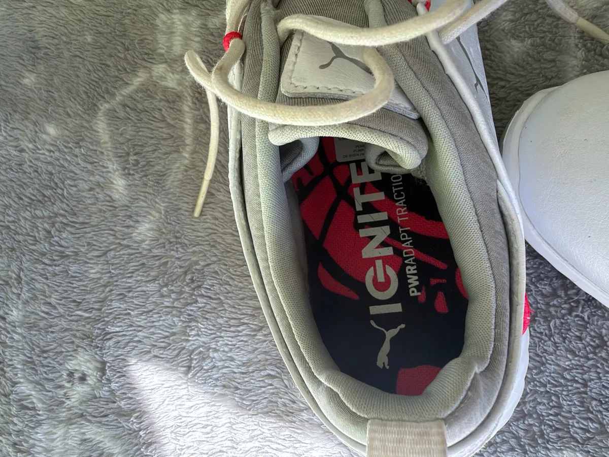 Ladies Puma golf shoes - Image 4