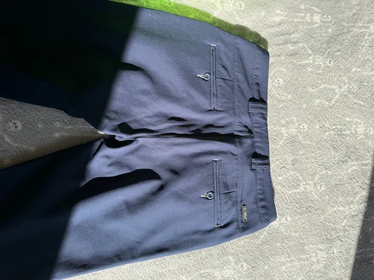Ladies island green winter trousers - Image 3