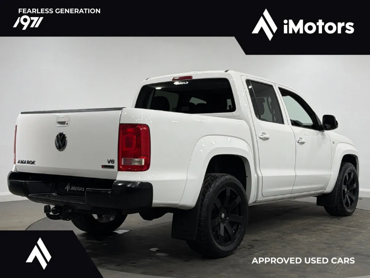 Volkswagen Amarok 3.0 V6 TDI 4X4 4motion *NO VAT* - Image 4