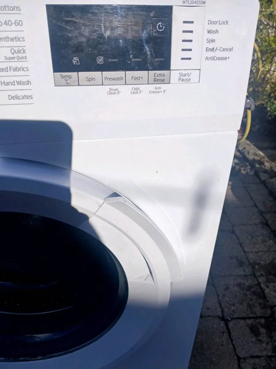 BEKO WASHING MACHINE  10KG  WORKING PERFECT - Image 2