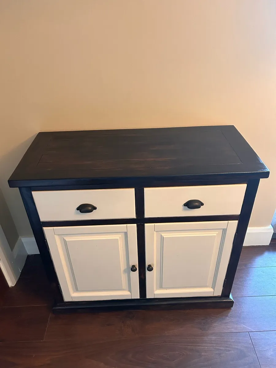 Matching sideboard and console table - Image 1