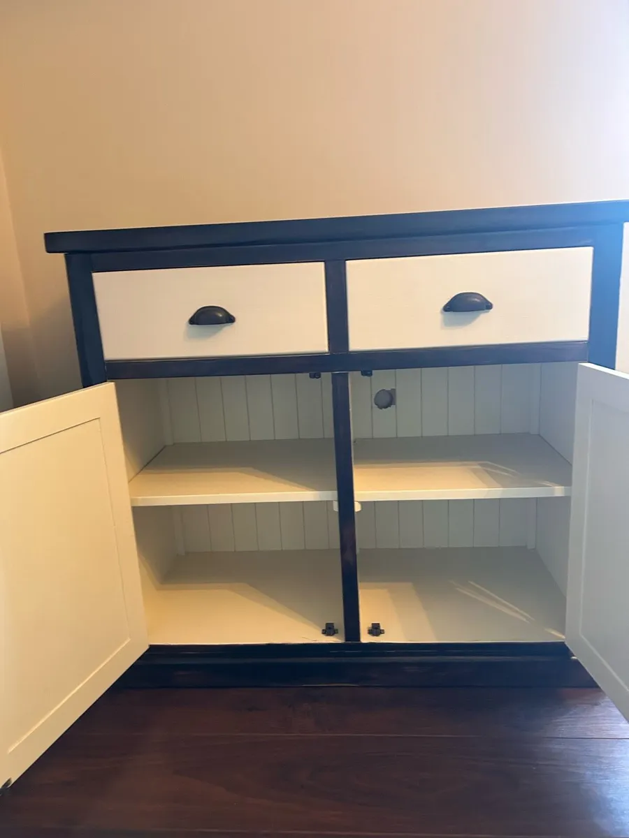 Matching sideboard and console table - Image 4