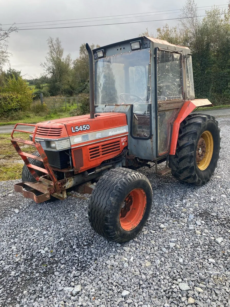 Kubota l5450 4wd - Image 1