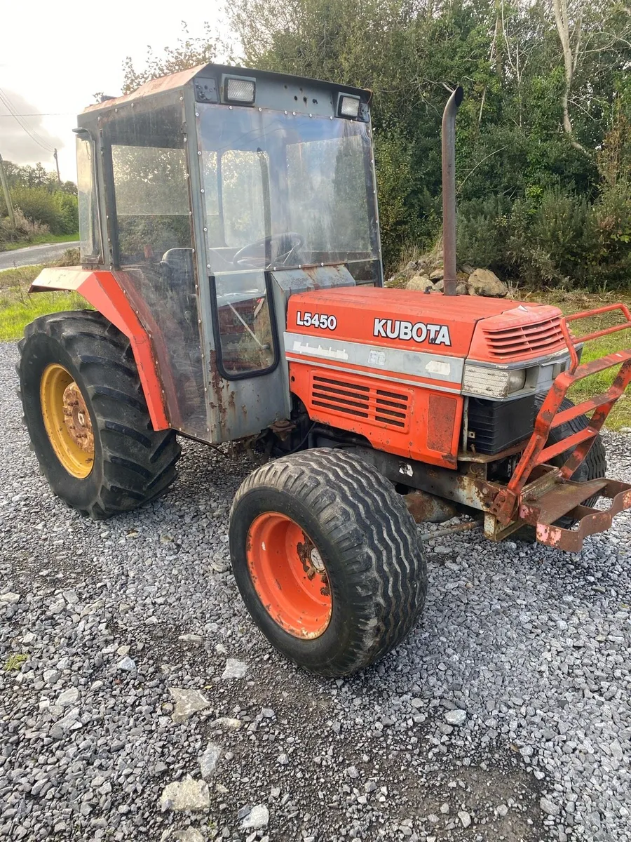 Kubota l5450 4wd - Image 2