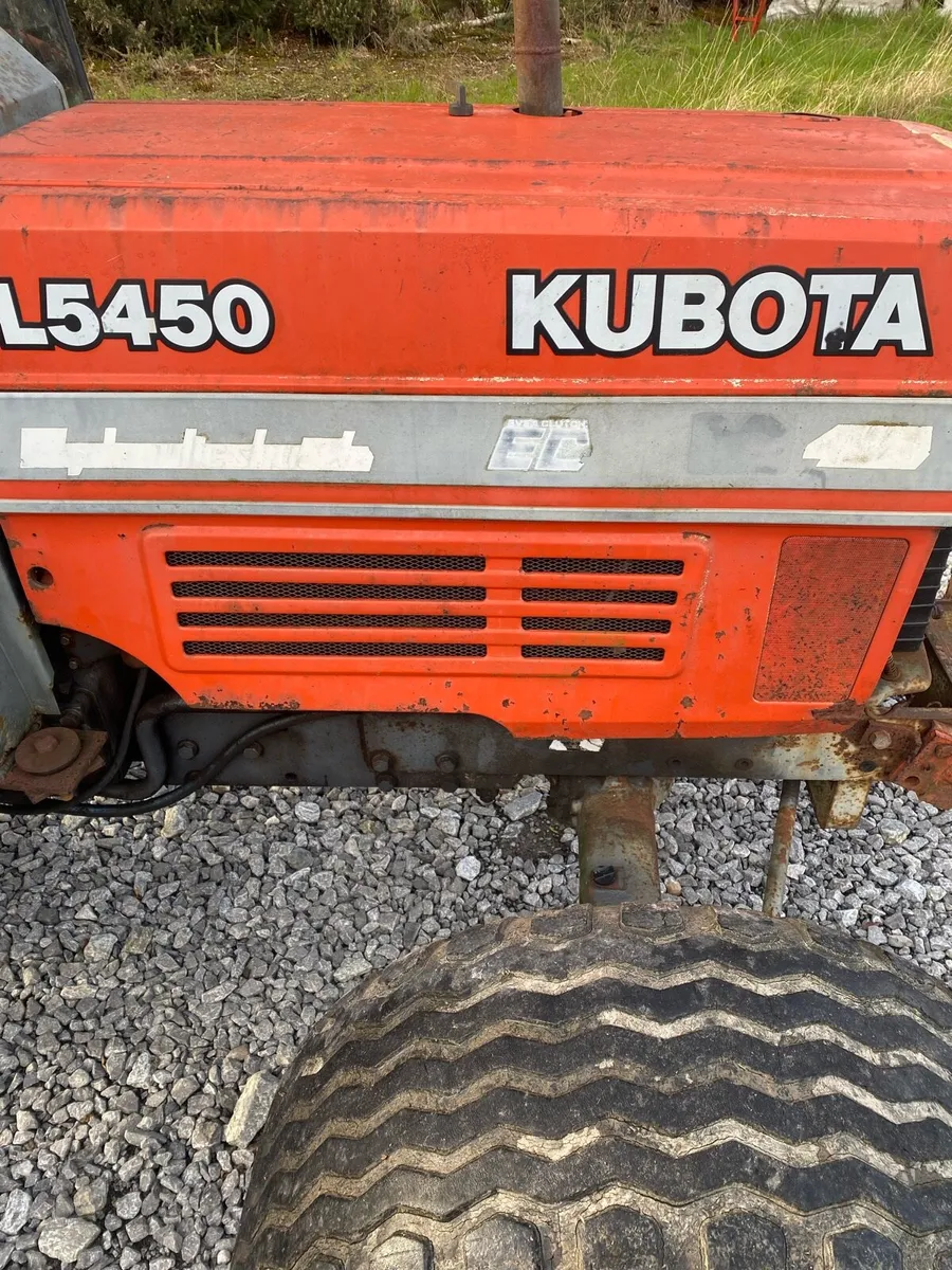 Kubota l5450 4wd - Image 3