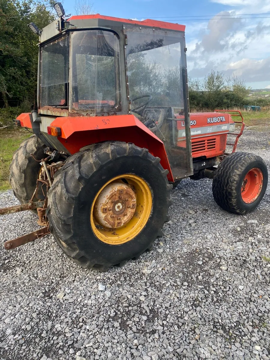 Kubota l5450 4wd - Image 4