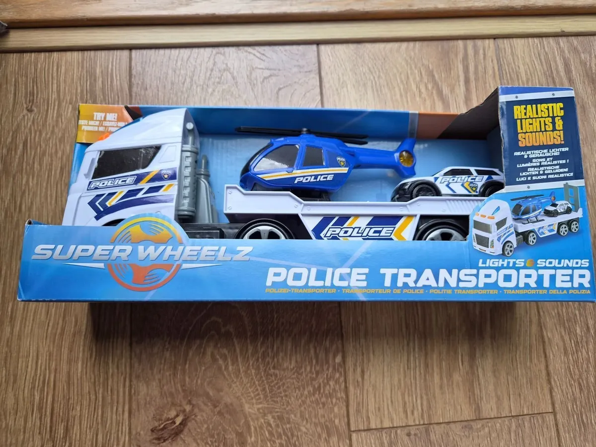 Police transporter BRAND NEW - Image 3