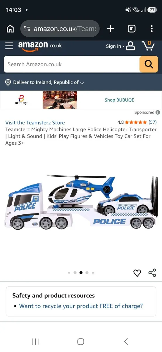 Police transporter BRAND NEW - Image 4