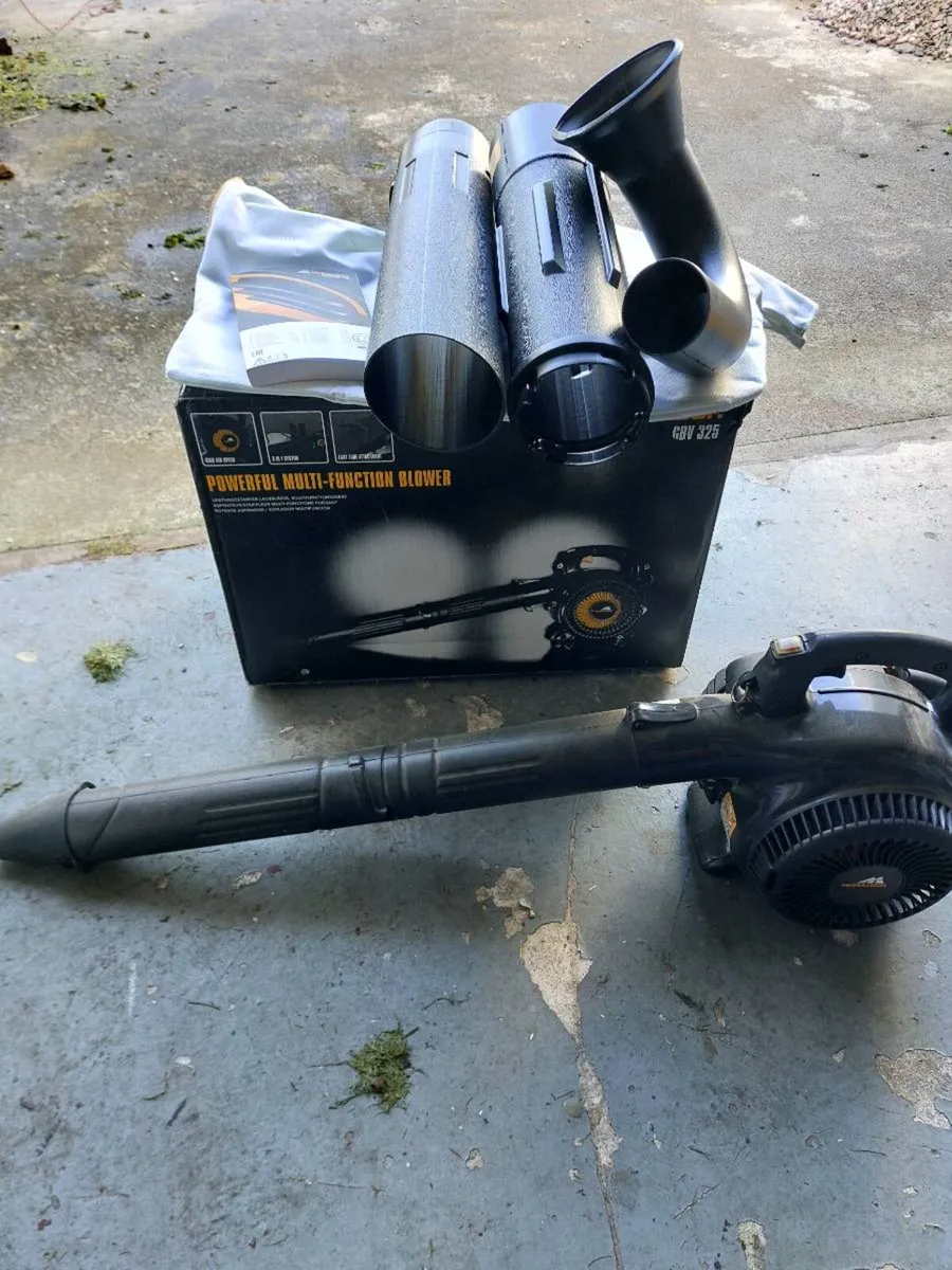 Leaf blower/vacuum - Image 1