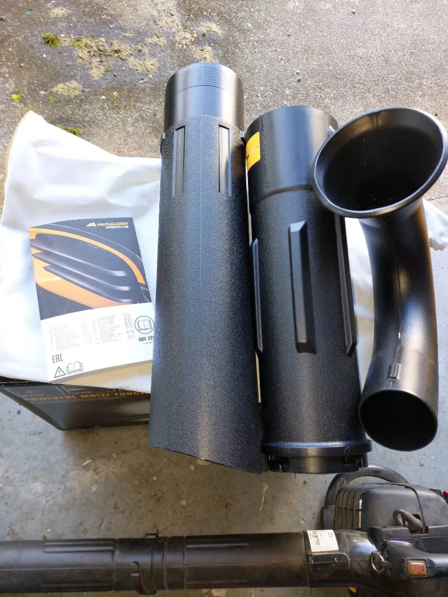 Leaf blower/vacuum - Image 2