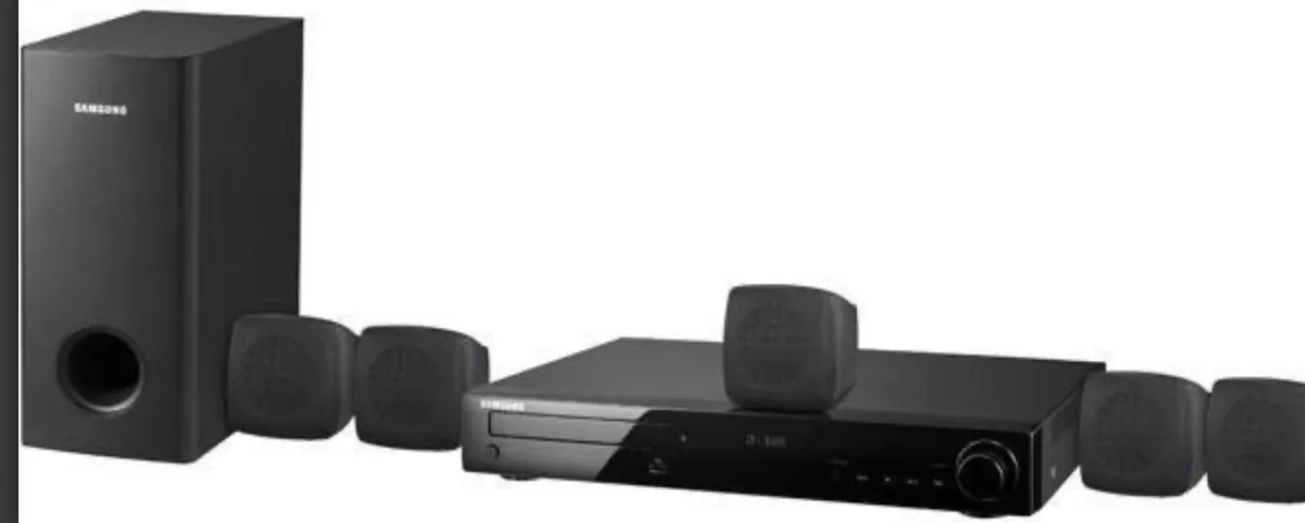 Samsung HT-Z120 DVD cinema set -new - Image 1