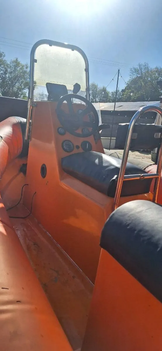 6m Chinook Sea Fury RIB – Suzuki DF70 - Image 3