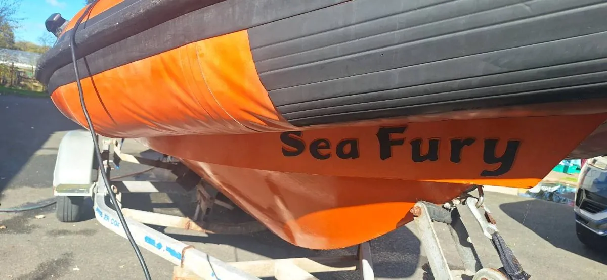 6m Chinook Sea Fury RIB – Suzuki DF70 - Image 2