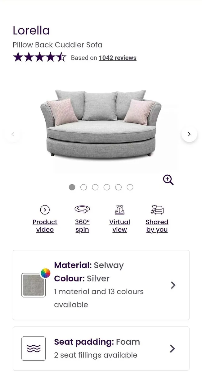 Round Couch - Image 3